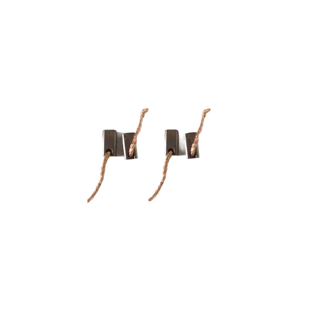 7*8*19MM 50%COPPER Two Pieces Accessories Carbon Brush ELECTRIC TOOL PART