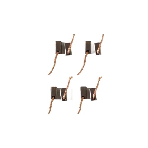 7*8*19MM 50%COPPER Two Pieces Accessories Carbon Brush ELECTRIC TOOL PARTpicture2