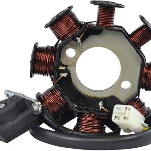 Generator Stator with   Arctic Cat 90 | Alterra 90 | DVX 90 | 90 Utility 2006-2024 ，3303-416 3304-641 3305-256 3305-254