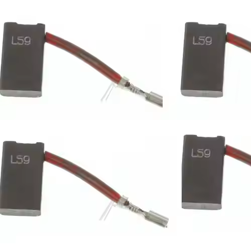 6.2*12.5*22MM Two Pcs Accessories Carbon Brush 381028-08 38102808 Electric Tool Partspicture3