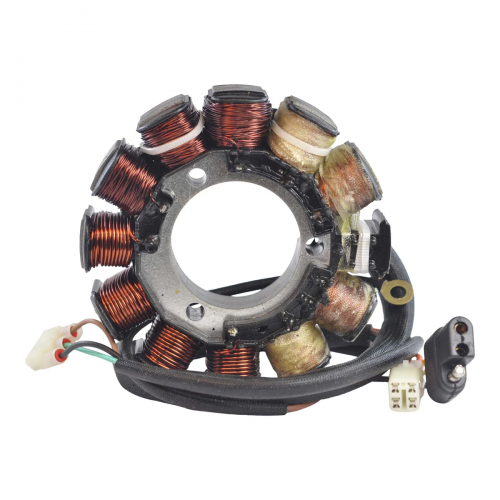 Generator Stator with Arctic Cat F6 Firecat | King Cat | Pantera | Sabercat | ZL 800 | ZR 800 2002-2006 OEM:3006-403