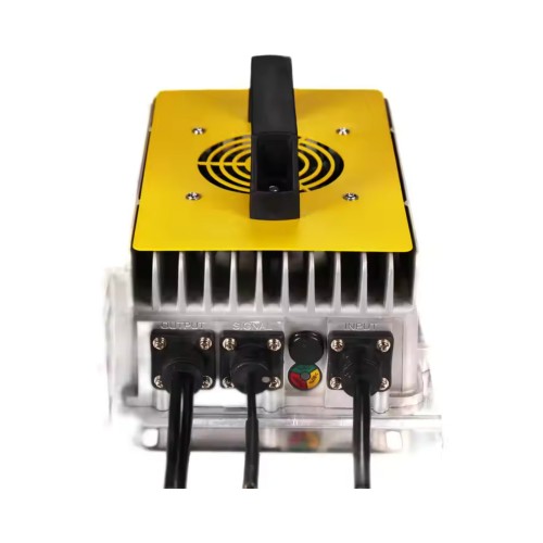 24V 50A Lifepo4 Battery Charger for 24V E-bike Battery Scooter Bagpicture4