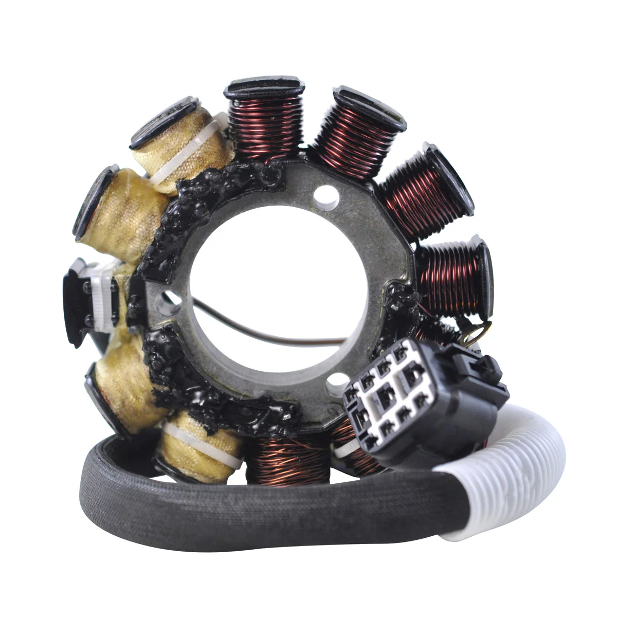 Generator Stator with Arctic Cat CRF Crossfire 700 | F6 / F7 Firecat 2005-2006  OEM:3007-018 / 3006-943