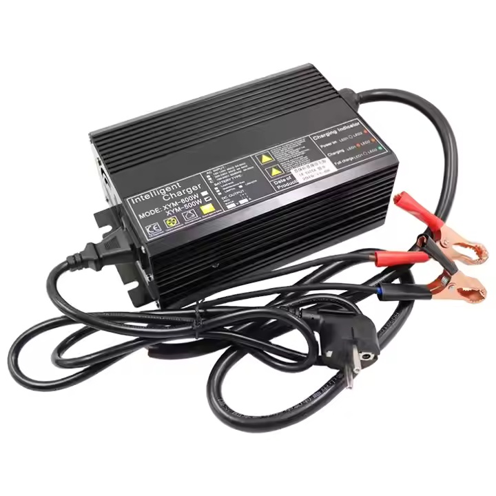 48V 10A Li-ion 12v/24v/36v/48v/52v/60v/72v Lifepo4 Battery Charger