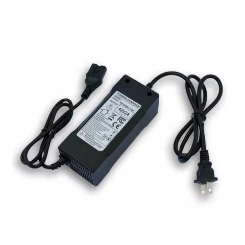 Moped 18650 Scooter Charger 55.5V Lithium Ion Battery Charger 63V 2Apicture3