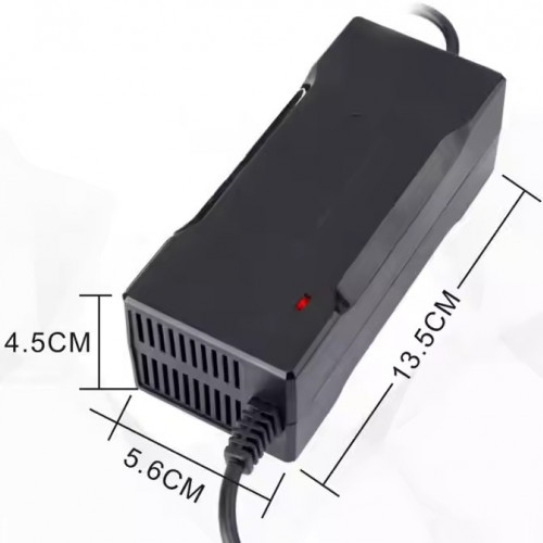 Moped 18650 Scooter Charger 55.5V Lithium Ion Battery Charger 63V 2Apicture4