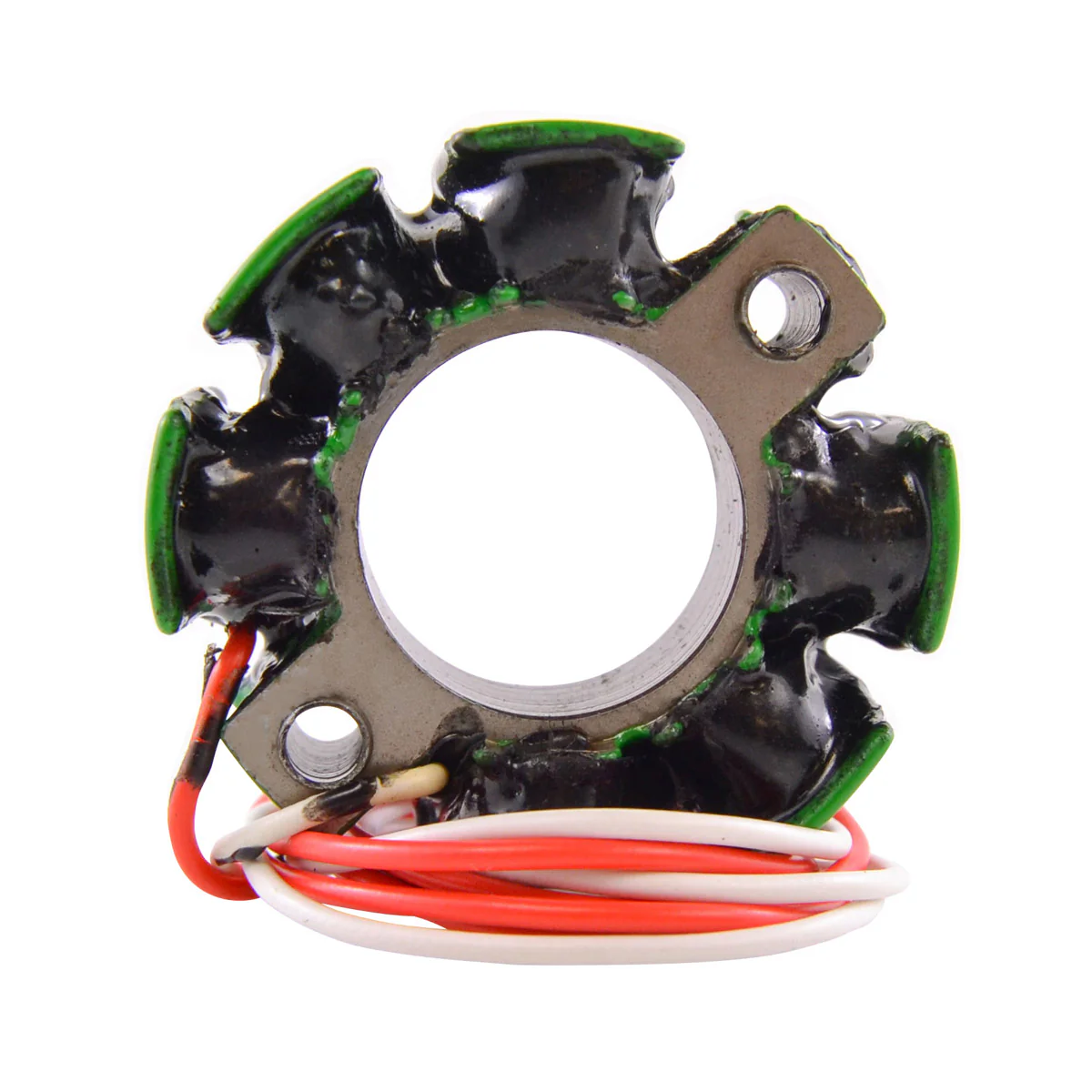 Generator Stator with Honda CR 125 250 500 1984-1986 Yamaha YZ 250 1985 1986 OEM:56A-85510-K0-00