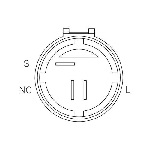 Voltage Regulator Compatible With Subaru Legacy H4 2.2L 90-94 A866X17272picture2