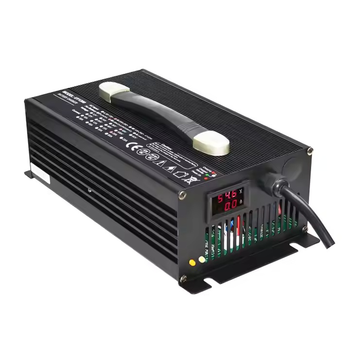 54.6V 3A Charger 54.6V3A E-bike Li-ion Battery Charger for 48V Li-ion Battery