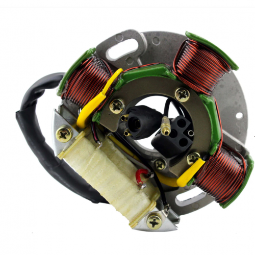 Generator Stator with  Arctic Cat Bearcat 440 | Cheetah 500 | Cougar 550 | El Tigre EXT 530 | Wildcat 700 1984-2005 ，3003-400