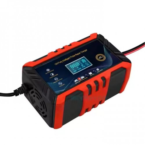 12V 6A Motorcycle Battery Charger Intelligent Fast Charging Pulsepicture3