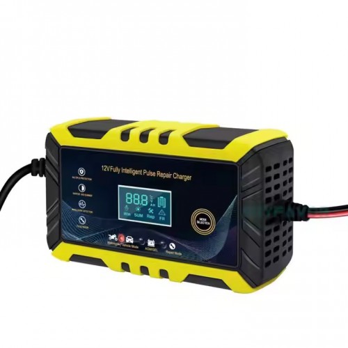 12V 6A Motorcycle Battery Charger Intelligent Fast Charging Pulsepicture4