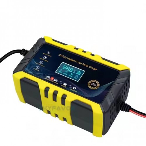 12V 6A Motorcycle Battery Charger Intelligent Fast Charging Pulsepicture6
