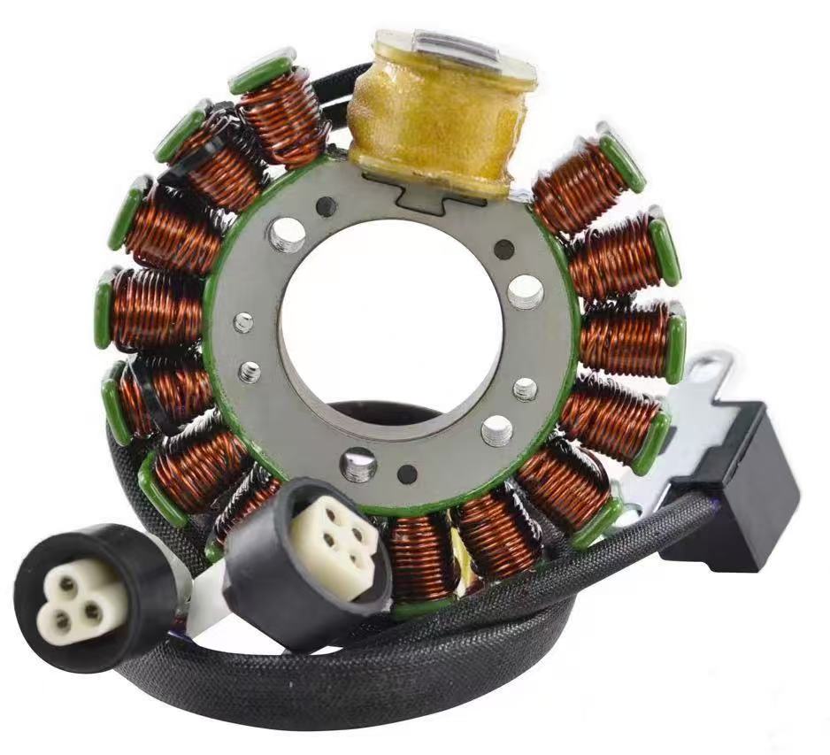 Generator Stator with Yamaha YFM 225 250 Moto-4 1986-1991 OEM:59V-85510-20-00