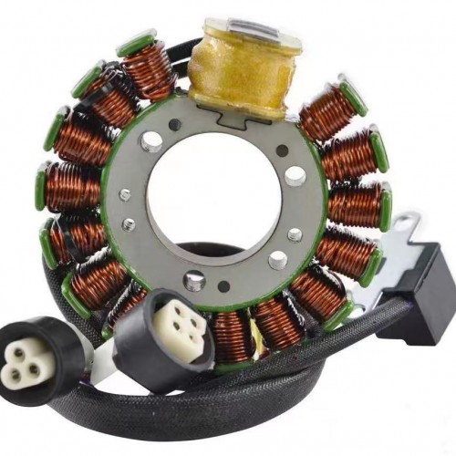 Generator Stator with Yamaha YFM 225 250 Moto-4 1986-1991 OEM:59V-85510-20-00