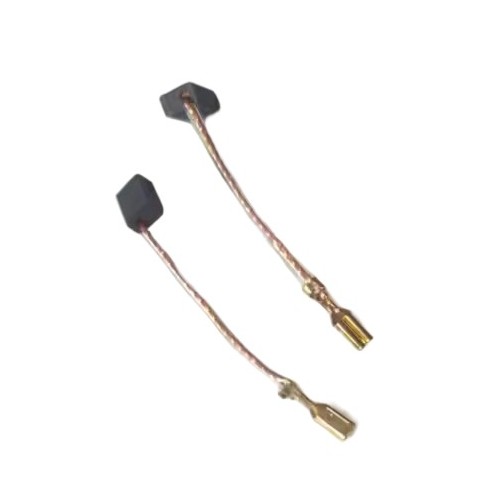 Original 5*8*12MM Two Pieces Carbon Brush Replacement Part with long wirepicture3