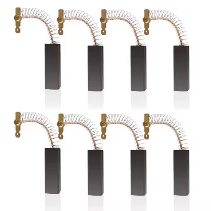 In Stock Washing Machine Carbon Brushes 154740 5*12.5*35mm