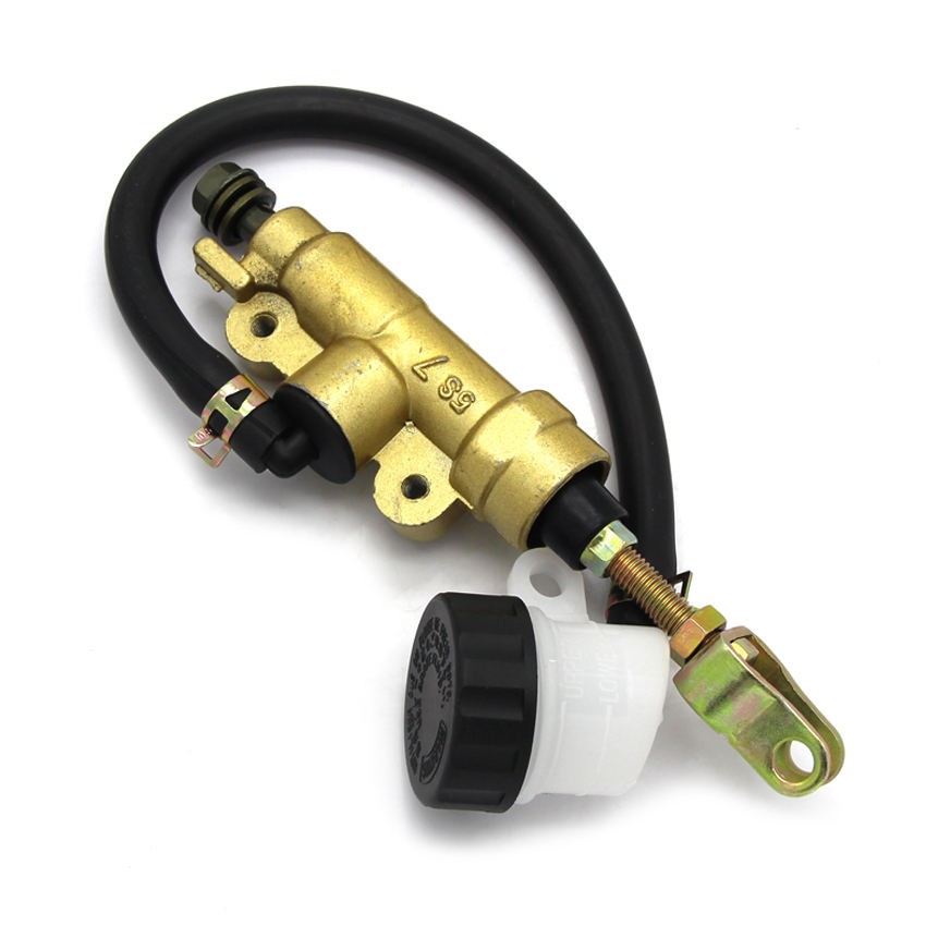 Rear Brake Master Cylinder for Yamaha WR125R WR125X WR200R WR250Z WR500Z XT660 XT660ZA XTZ660 XTZ750 SUPER TENERE