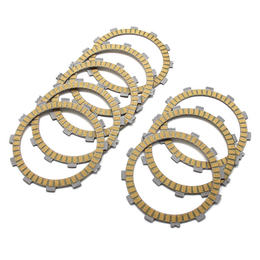 Clutch Plate for Yamaha YZ250 1993-2018 (YZ250 E/F/G/H/J/L/M/N/P/R/S /T/V/W/X/Y/Z/A/B/D/E/F/G (2T)