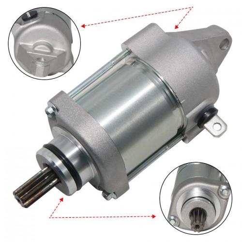 Starter Engine Starter Motor for Yamaha WR450 WR450F YZ450 YZ450FX 2GC-81890-00picture4