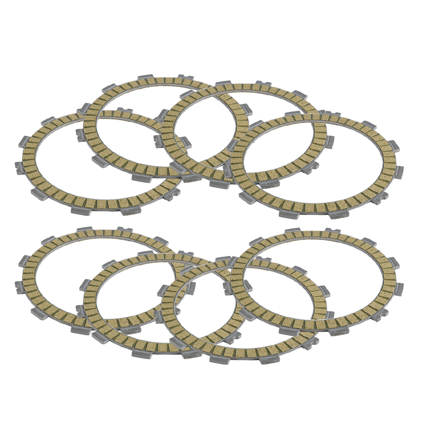 Motorcycle Clutch Plate Wet Clutch for Yamaha WR250F YZ250FX YZ250F 2CR-16321-00 B7B-16321-00