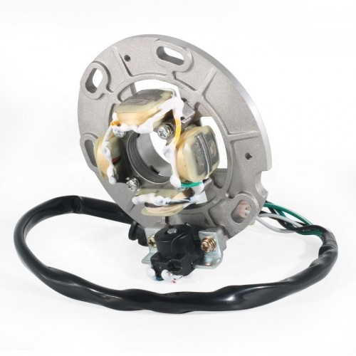 Stator Coil Magneto Engine Stator Rotor Coil for Yamaha YZ250 4SR-85560-00 4SR-85560-01 4SR-85560-02picture2