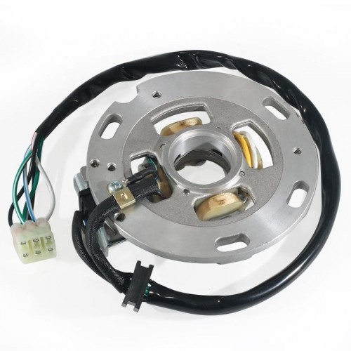 Stator Coil Magneto Engine Stator Rotor Coil for Yamaha YZ250 4SR-85560-00 4SR-85560-01 4SR-85560-02picture3