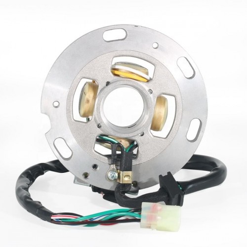 Stator Coil Magneto Engine Stator Rotor Coil for Yamaha YZ250 4SR-85560-00 4SR-85560-01 4SR-85560-02picture4