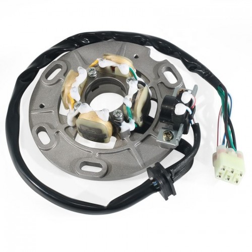 Stator Coil Magneto Engine Stator Rotor Coil for Yamaha YZ250 4SR-85560-00 4SR-85560-01 4SR-85560-02picture5