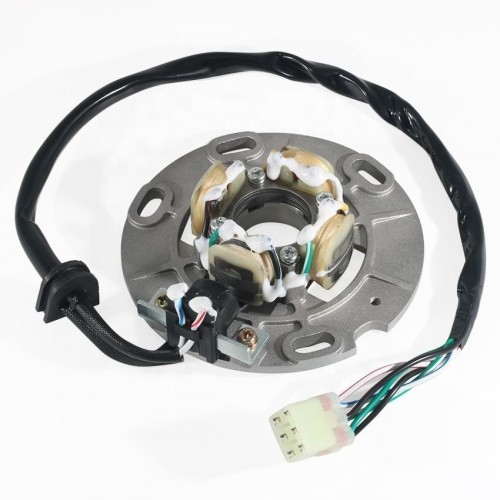 Stator Coil Magneto Engine Stator Rotor Coil for Yamaha YZ250 4SR-85560-00 4SR-85560-01 4SR-85560-02picture6