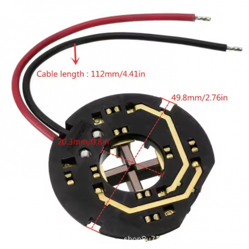 M12 706852 Universal Carbon Brush Holder Card Assemblypicture2