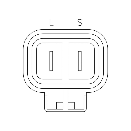 Voltage Regulator Compatible With Hyundai Sonata V6 3.0L 90-94  A866X05272picture2