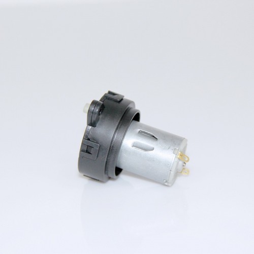280 garlic machine cigarette machine micro motor plastic gear box 3.7V DC brush DC reduction micro motorpicture3