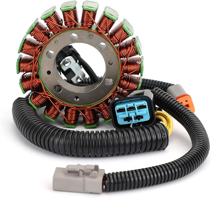 Generator Stator with   Ski-Doo Grand Touring 600 | MX Z 500 600 | GSX 500 600 800 | Lynx Xtrim 800 | Rave 600 2008-2020 | 420889904