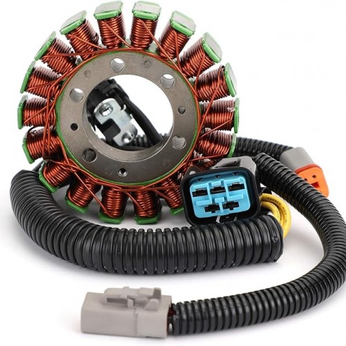 Generator Stator with   Ski-Doo Grand Touring 600 | MX Z 500 600 | GSX 500 600 800 | Lynx Xtrim 800 | Rave 600 2008-2020 | 420889904