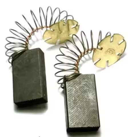 Carbon Brush 6.3*12.5*22mm Copper and Graphite Material for WSA900