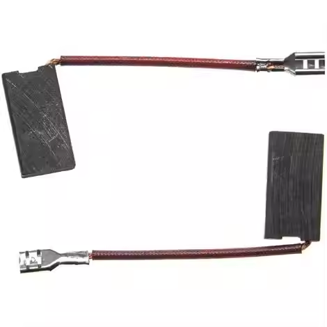 6.3*12.5*20mm Carbon Brushes for Electric Power Tools WS1800 Replacement Parts for Power Tool Accessories