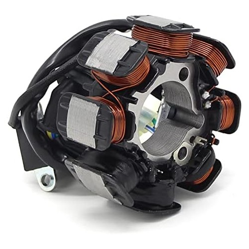 Generator Stator with  Honda TRX 250 Fourtrax Recon TM TE 1997-2004 & TRX 250 EX Sportrax 2001-2005，31120-HM8-004