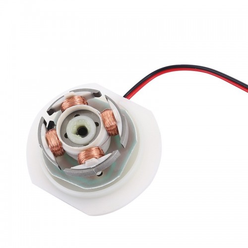 Neck fan brushless motor small mini handheld fan micro motor desktop fan DC motorpicture2