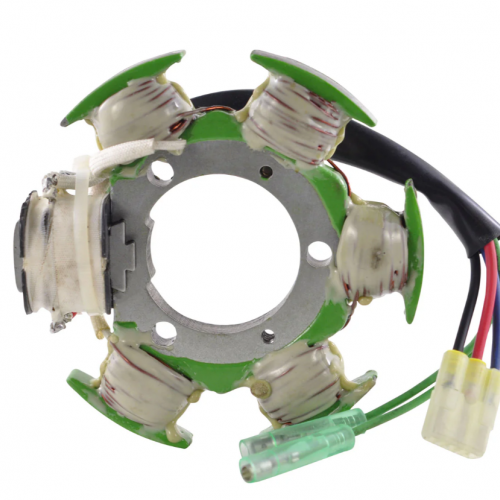 Generator Stator with  Yamaha Exciter 220 / Wave Raider 1100 / Wave Venture 1100 cc 1995-1998，63M-85510-00-00