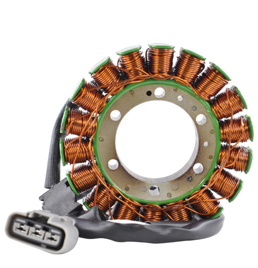 Generator Stator with  Yamaha FJR 1300 2003 2004 2005 2013-2024， 5JW-8141-00-00 5JW-81410-10-00 / 1MC-81410-00-00