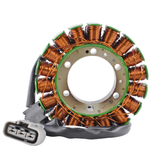 Generator Stator with  Yamaha FJR 1300 2003 2004 2005 2013-2024， 5JW-8141-00-00 5JW-81410-10-00 / 1MC-81410-00-00