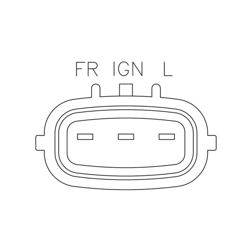 Voltage Regulator Compatible With Acura Integra L4 1.8L 96-01 126000-2080picture2