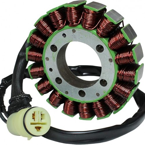 Generator Stator with  Kawasaki Ninja ZX-6R ZX6R ZX-6RR ZX6RR / Z750 Z 750 / Z1000 Z 1000 2003-2006，21003-0001