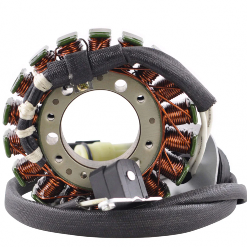 Generator Stator with  Yamaha 212 SS X / 232 Limited / AR SX SR 230 HO // Waverunner FX 1000 1100 Cruiser HO 2002-2010，60E-81410-00-00