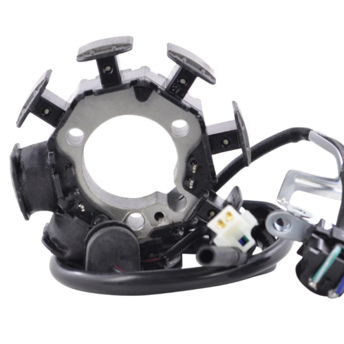 Generator Stator with Honda CRF 150 F 2003 2004 2005 ，31120-KPT-902 31120-KPT-901