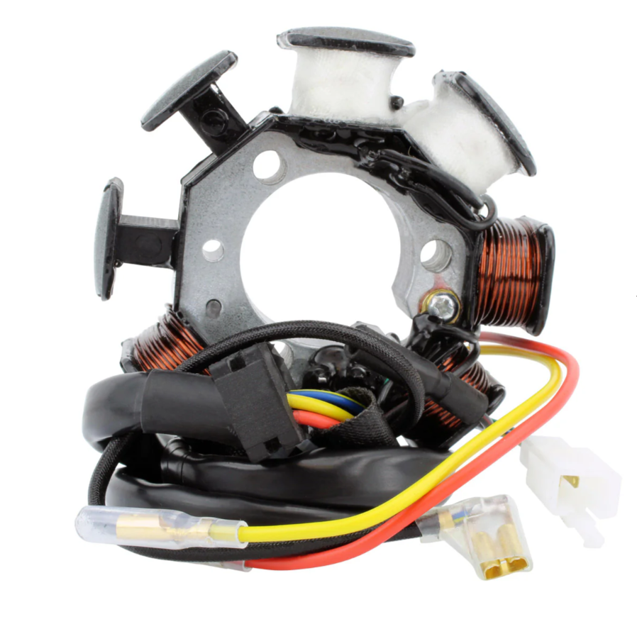 Generator Stator with Honda XR 250 R 1996-2004  ， 31120-KCE-671
