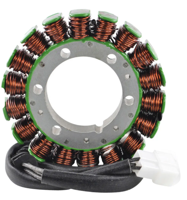 Generator Stator with Honda VLX 600 Shadow VT600 1988-1998，31120-MR1-004 31120-MAV-003