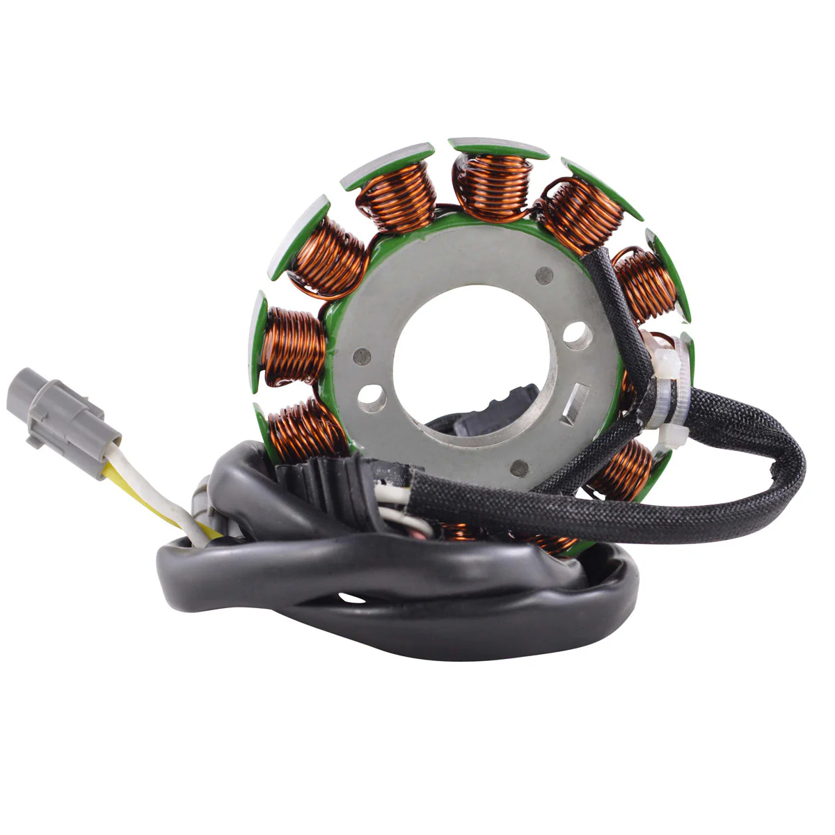 Generator Stator with Stator for Yamaha WR 250 F 2005-2013 OEM:5UM-81410-30-00