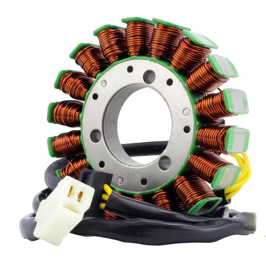 Generator Stator with Kawasaki Ninja 250 R ZL 250 Eliminator 1986-2007 OEM:21003-1154
